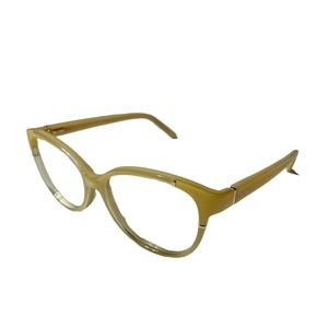 Authentic Chloe CE 2612 772 Yellow Ivory 53mm‎ Eyeglasses Frames Italy